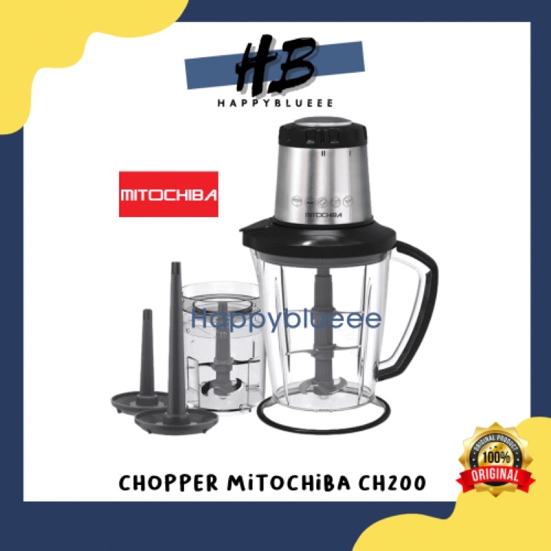 MITOCHIBA CHOPPER CH 200 / CHOPPER MITOCHIBA CH200 / FOOD PROCESSOR