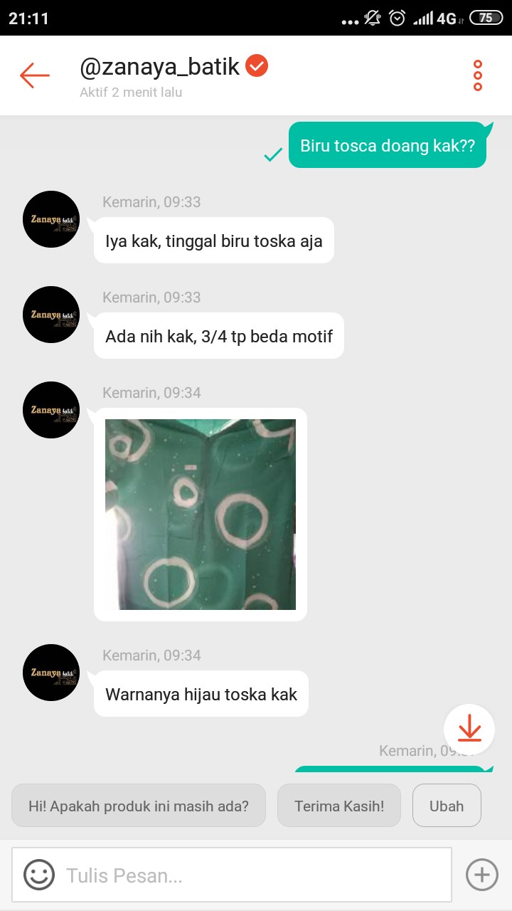 Real Pict] One Set Tiedye, Stelan Batik, Baju Tidur Batik Tiedye By Zanaya Batik (batik Pekalongan)