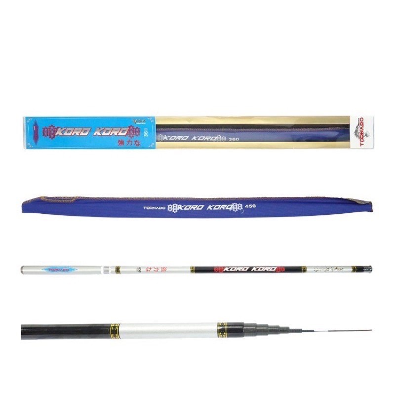 JORAN TEGEK TORNADO KORO KORO BAHAN CARBON