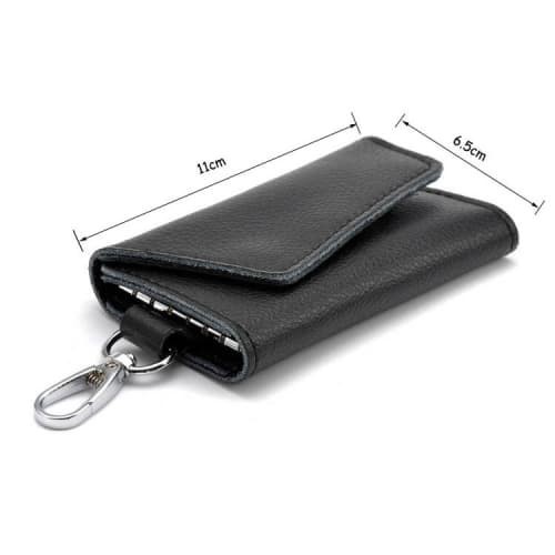 Dompet Gantungan Kunci Mobil Purse Fashion SKM0062 Black Grab Medan