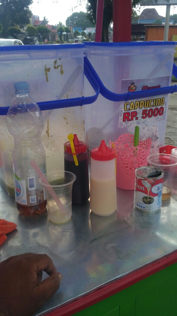 Buah Kayu Apel Hijaj Buah Artifisial Hiasan Dinding