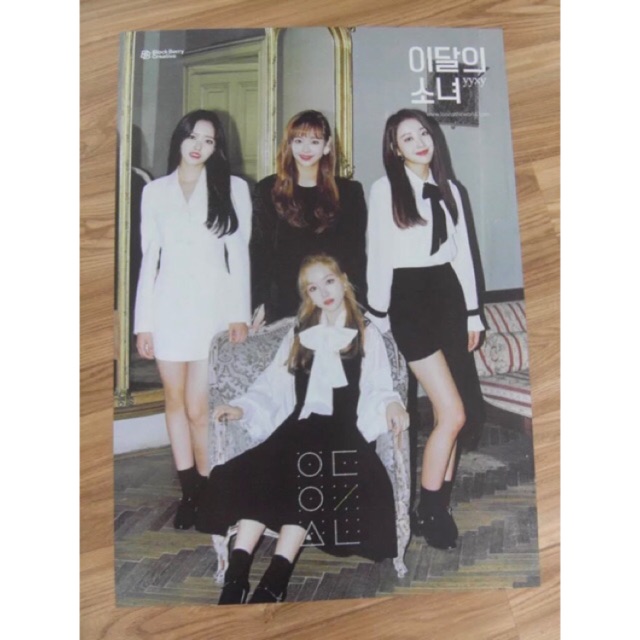 Loona YYXY Beauty & The Beat Album Poster