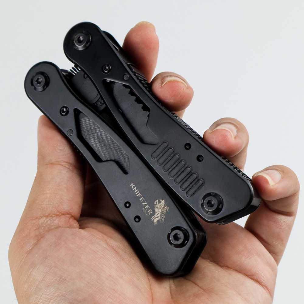 TG-IDI KNIFEZER Multifunctional EDC Plier Survival Tool Stainless Steel MPA21