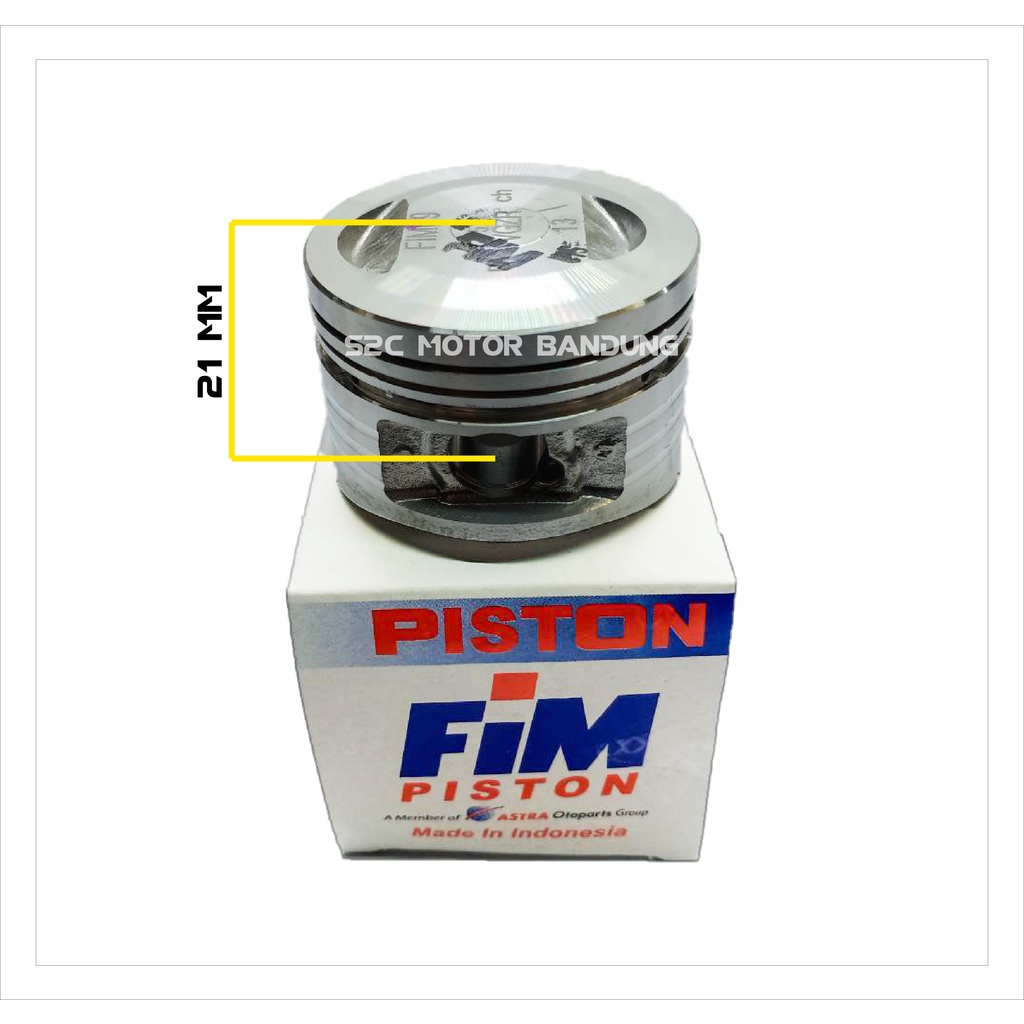 PISTON KIT VEGA ZR JUPITER Z ROBOT FIM69 PIN 13 FIM 69-3