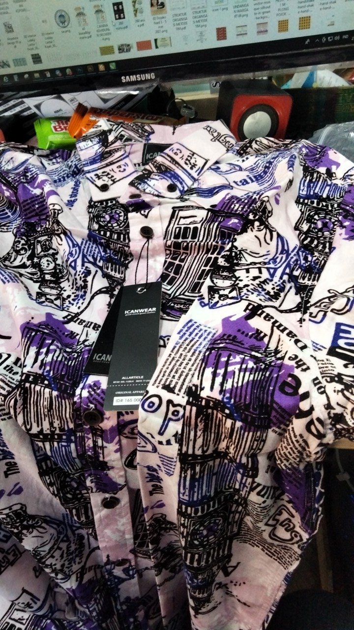 Kemeja Pria Surfing Jumbo Bigsize Xxl Xxxl Premium Floral Kemeja Pantai Bisa Cod Free Ongkir 2xl 3xl