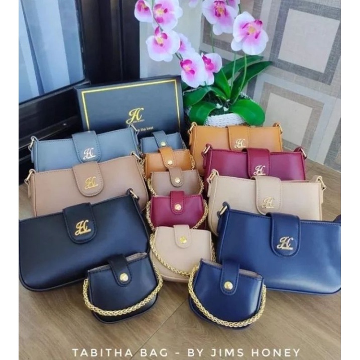 Tabitha bag Jims Honey ( free box)