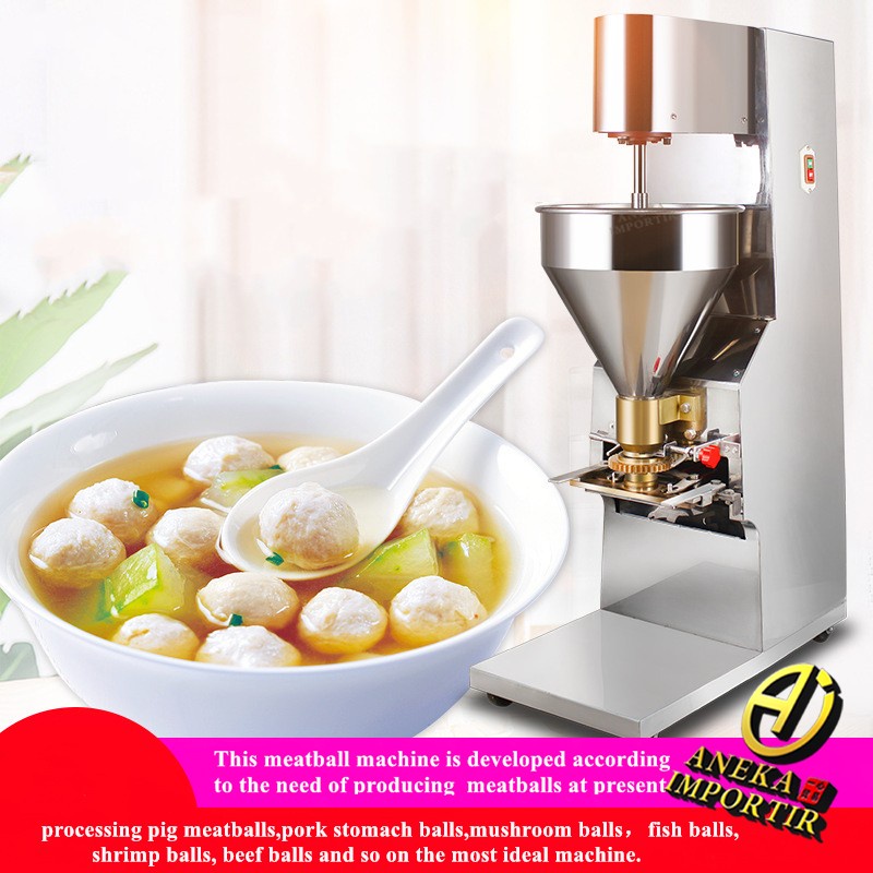 Mesin Cetak Pencetak Bakso LY-300 Meatball Maker Meat Ball Foaming - Wojia