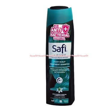 Safi Hair Expert 160g Fresh Bounce Shampoo itchy Scalp Sampo Halal Mengangkat Minyak Kulit Kepala Safihair 160gram