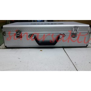 Hardcase / box aluminium Buat Microphone