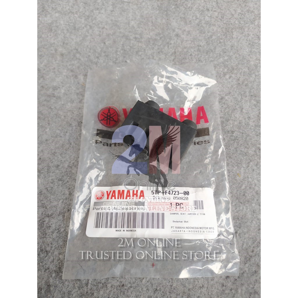 Mdr DAMPER SEAT KARET JOK JUPITER Z MX KING ORI YGP 5TP-F4723-00