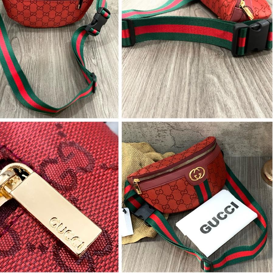 ➼Harga Bersaingˢᵃᵐ Waistbag wanita Model Terbaru BERKUALITAS   tas bahu shoulder tas pinggang waist 