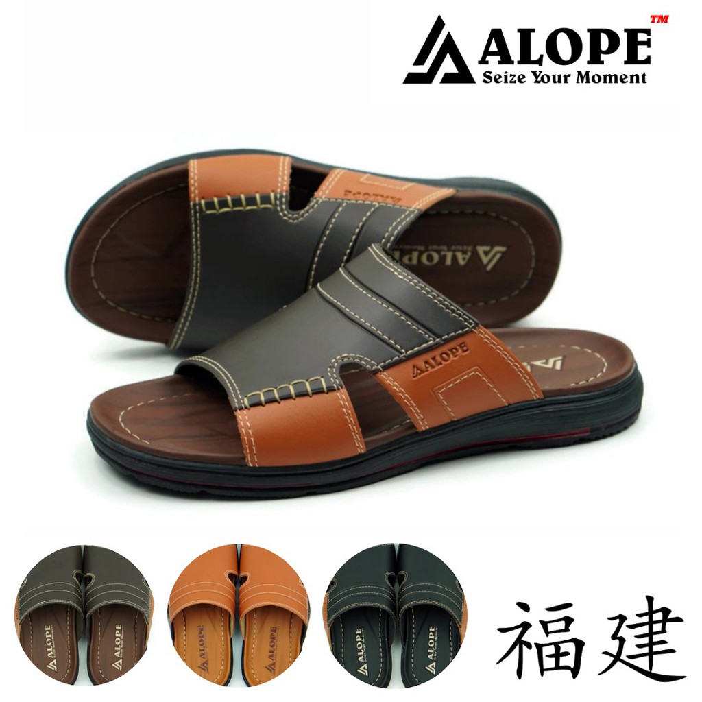 SENDAL KULIT ALOPE H 11 ORIGINAL NEW KASUAL sandal pria sandal kasual sandal balance sandal kulit