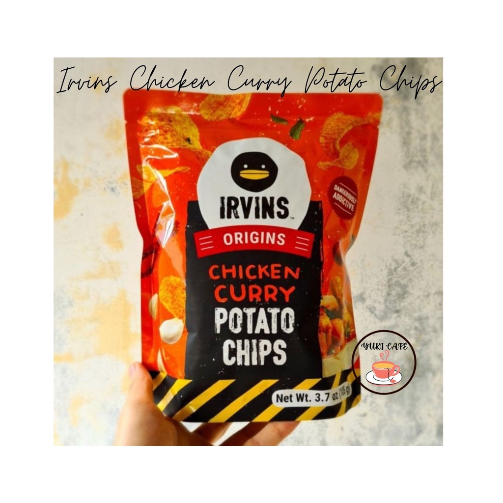 

KERIPIK - IRVINS CHICKEN CURRY