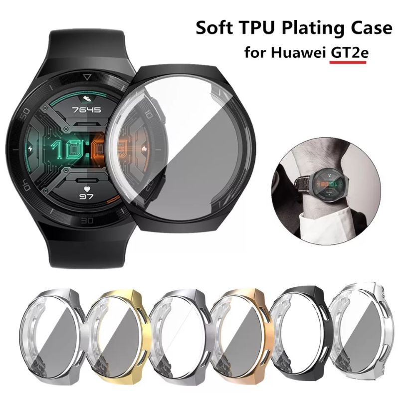 Cover/Case (Pelindung Penuh) Soft TPU For Huawei Watch GT 2e / GT2e