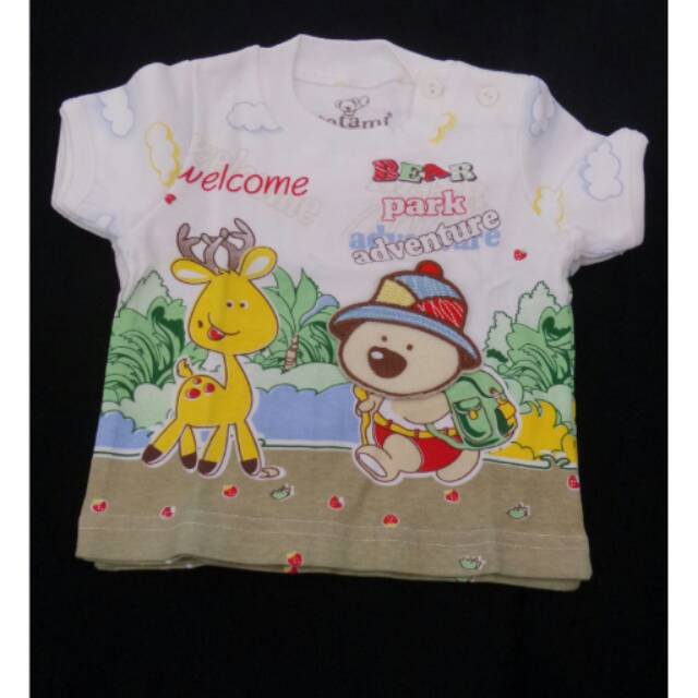 Obral Baju bayi tatami kancing samping