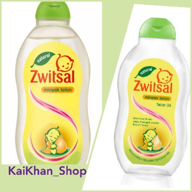 Zwitsal Baby Minyak Telon - 60ml / 100 ml