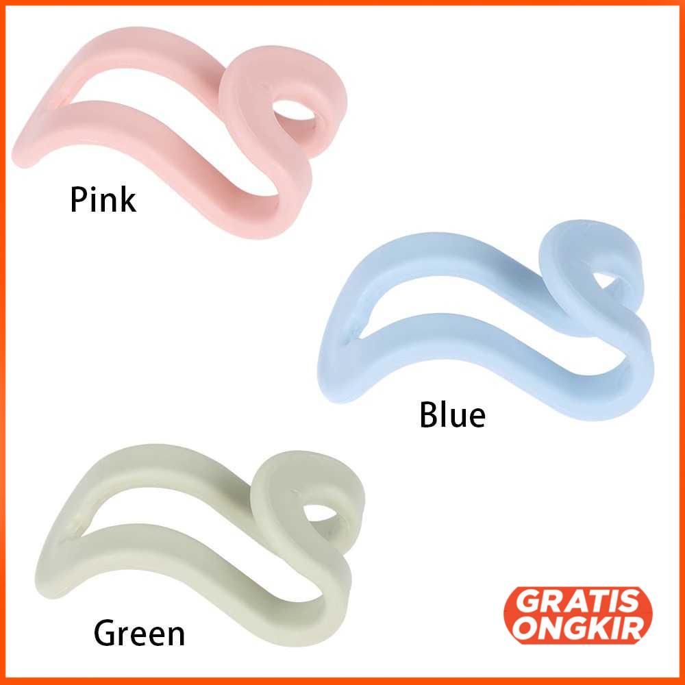 Gantungan Baju Mini Antislip Easy Hook 5 PCS - M16