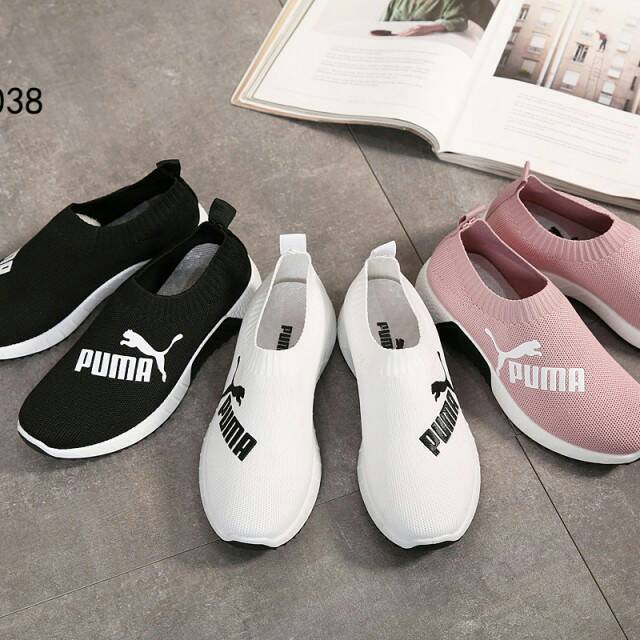 Puma Eudora comfy shoes 038