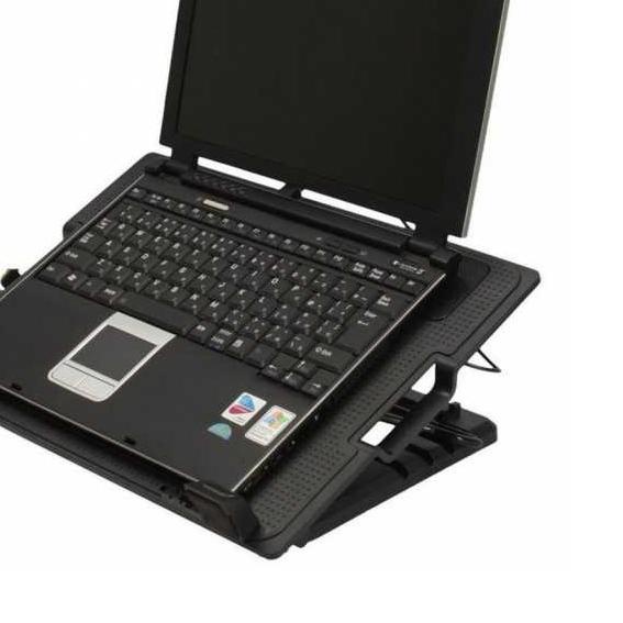 ✼ Cooling Pad Ergostand Kipas Laptop Gaming 16 Inch ❈