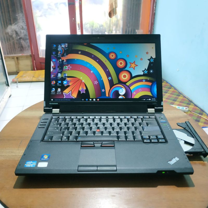 Laptop Lenovo ThinkPad Core i5 RAM 8GB Hardisk 500GB