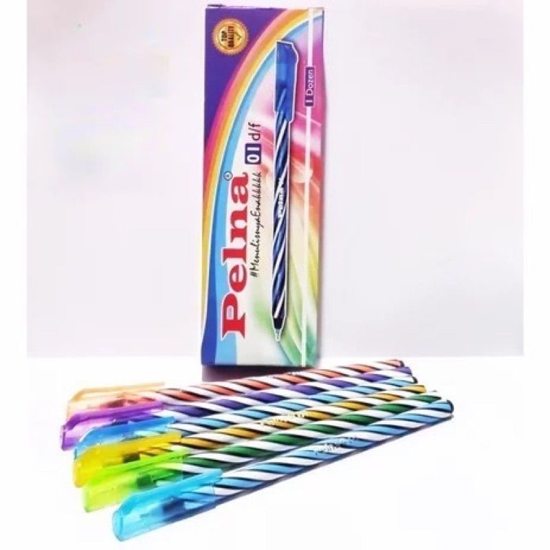 

Pulpen ulir rainbow pelna