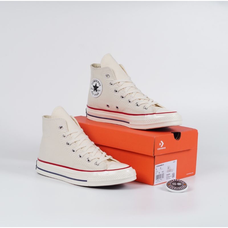 Converse 70s Hi Parchent Granet Egret