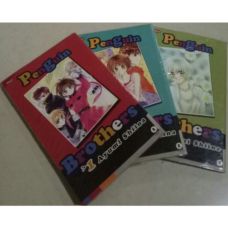 

Komik Bekas Penguin Brothers Tamat