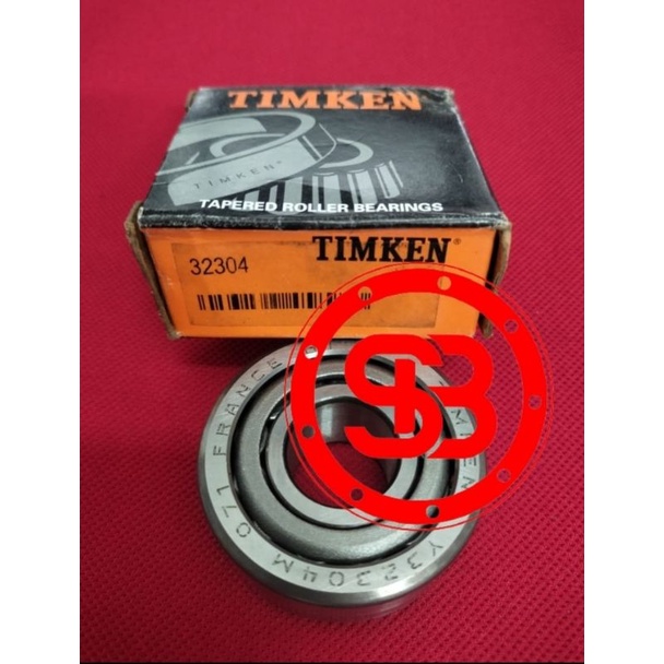 TAPERED BEARING 32304 TIMKEN ORIGINAL