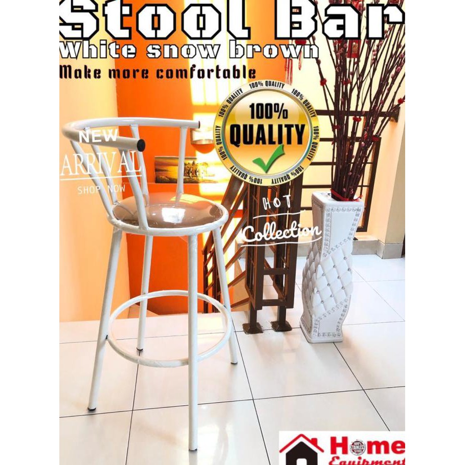 Jual Kursi Mini Bar Stool Bar Kursi Cafe Kursi Counter Kokoh