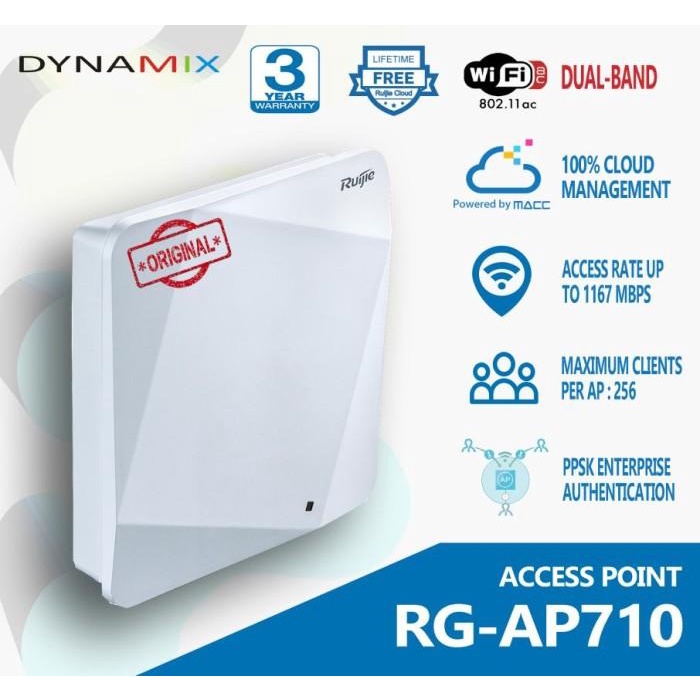 RUIJIE RG-AP710 802.11AC Ceiling Mount Access Point