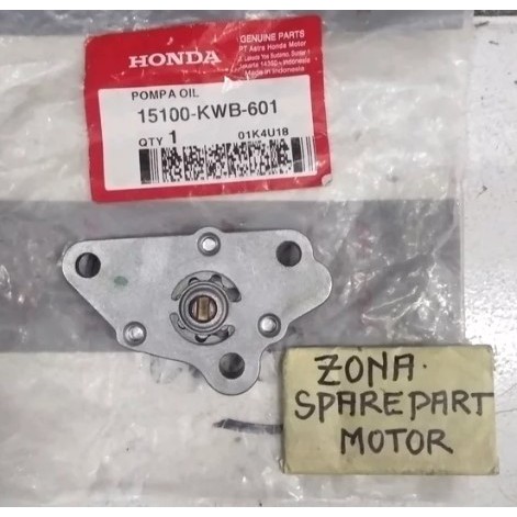 Pompa Oli Grand Supra Revo Abs Blade AHM 15100 KWB 601