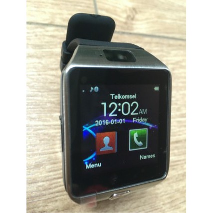 Smartwatch DZ09 U9 Support Sim Card Memory Card