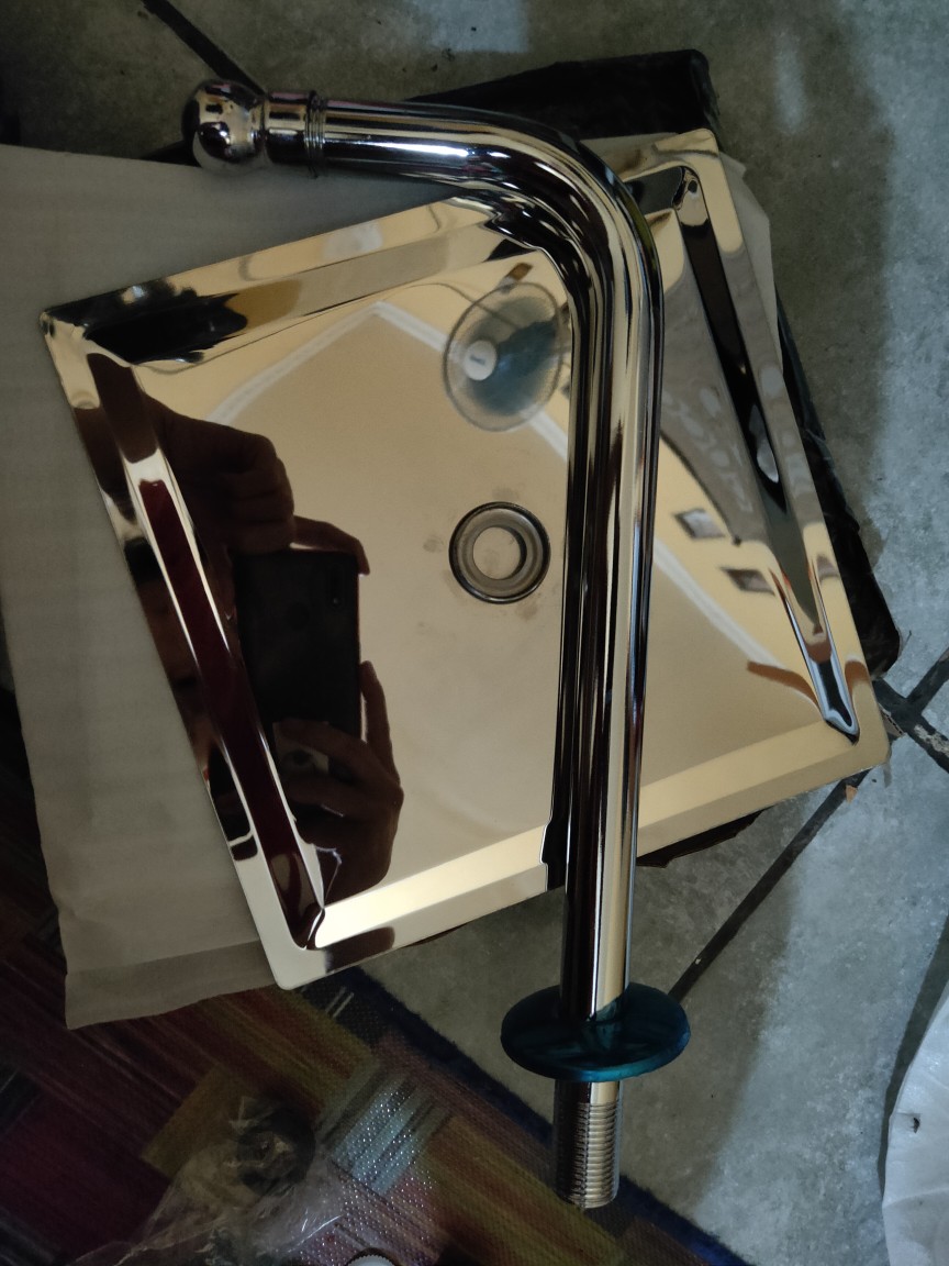 Tangkai Pipa Wall Shower / Shower Tanam 30cm