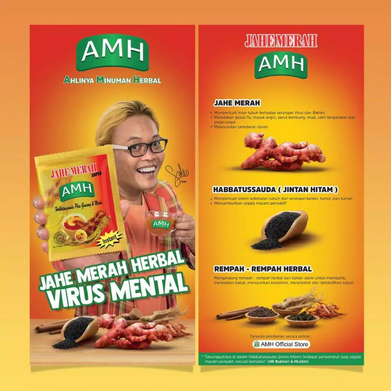 

AMH Jahe Merah Sachet