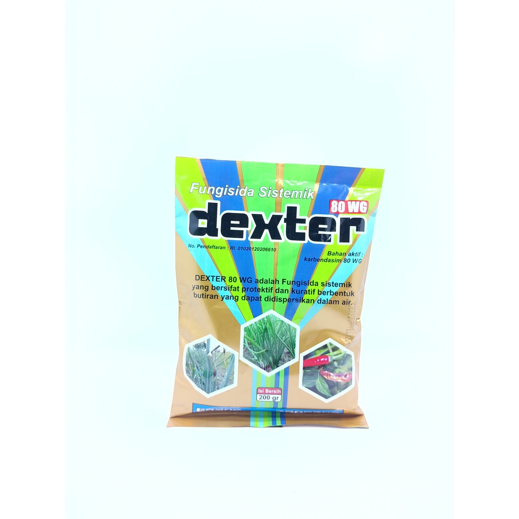 Fungisida sistemik DEXTER kemasan 200 gram