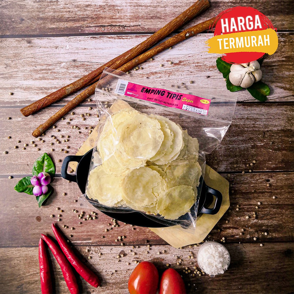 

EMPING MELINJO MENTAH TAWAR