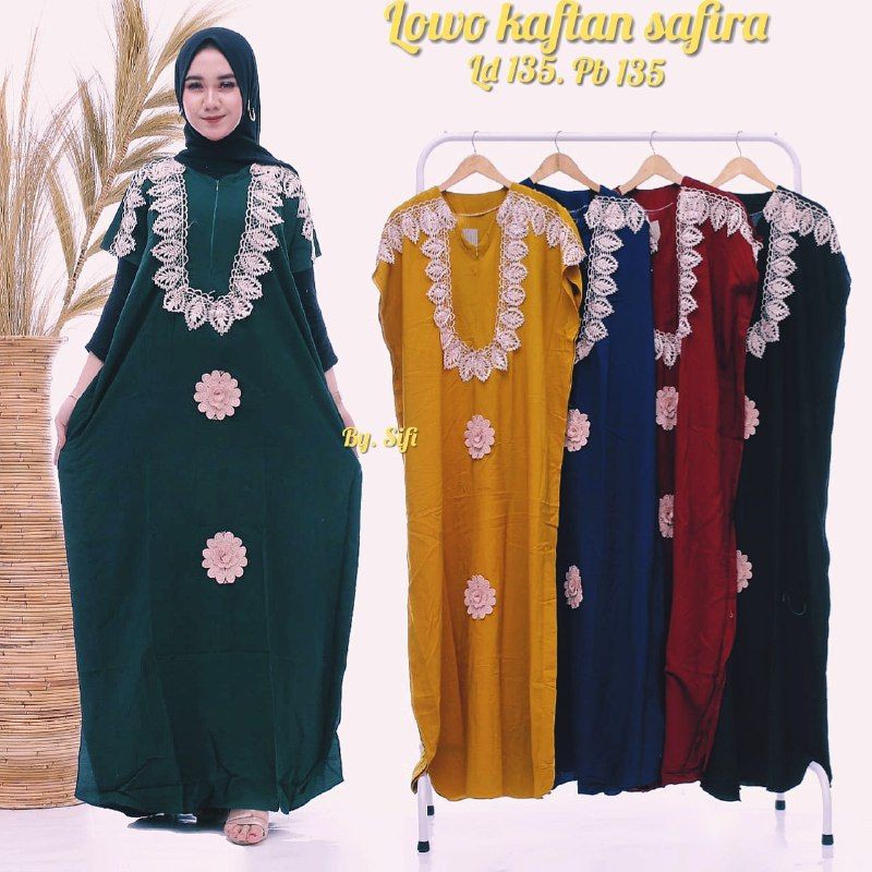 lowo kaftan safira