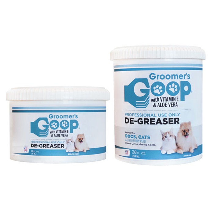 Groomers Goop 794ml Pembersih Minyak Pemutih Bulu Kucing Anjing Hewan