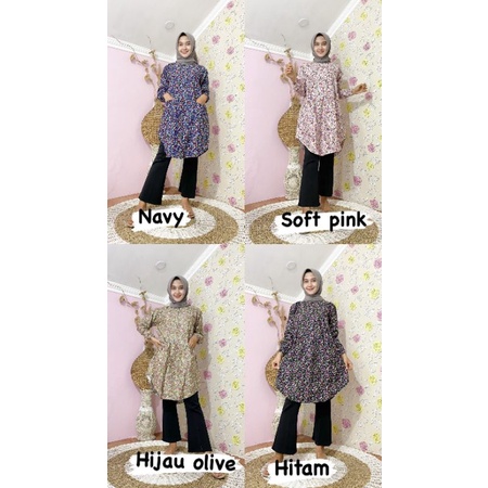 Tunik Katun Jepang (harga sale)