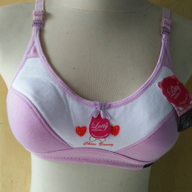 Bra sport remaja Lutty