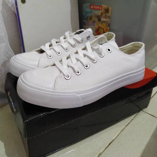 AIRWALK NEW BASIC CANVAS WHT WHT