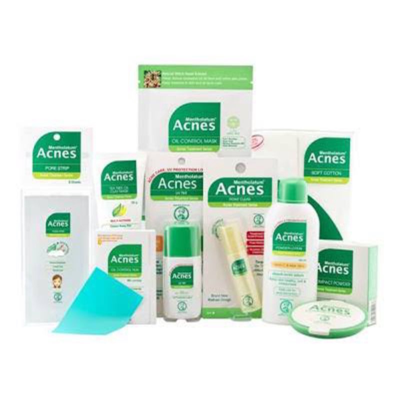 Acnes Creamy Wash ☺ Sealing gel ☺Paket Perawatan Jerawat & Bekas Jerawat