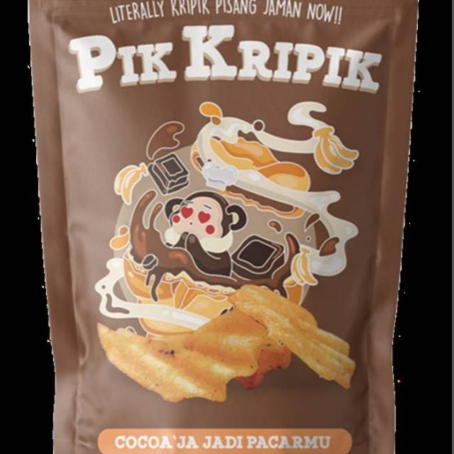 

CEMILAN INSTAN KERIPIK PISANG