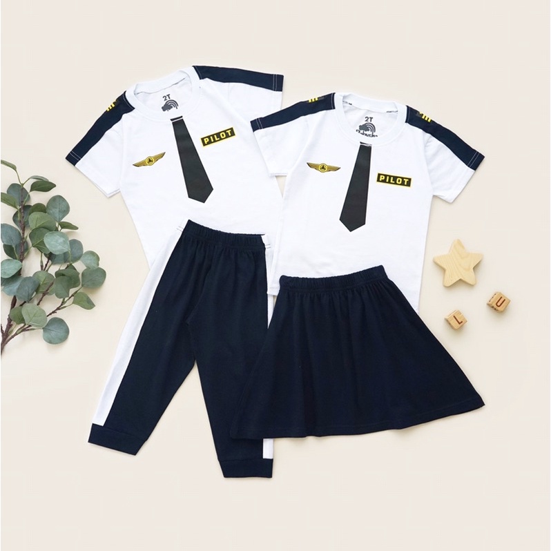 RACHIDKIDS / SETELAN BAJU ANAK LUCU / AIM SET