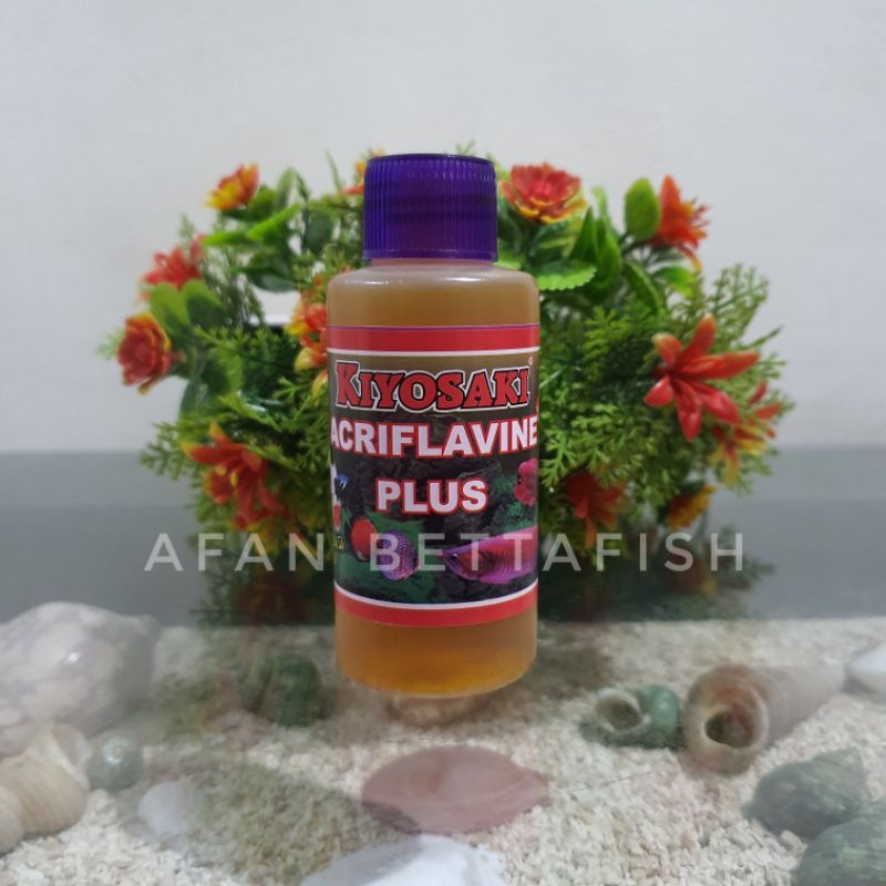 Acriflavine Plus Obat Ikan Hias 100ml Acrivlafine Plus Kyosaki