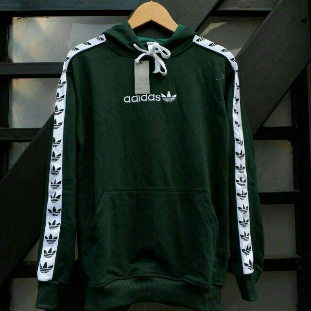 JAKET ADIDAS TNT SWEATER HODDIE ADIDAS TNT OBLONG ( BORDIR )