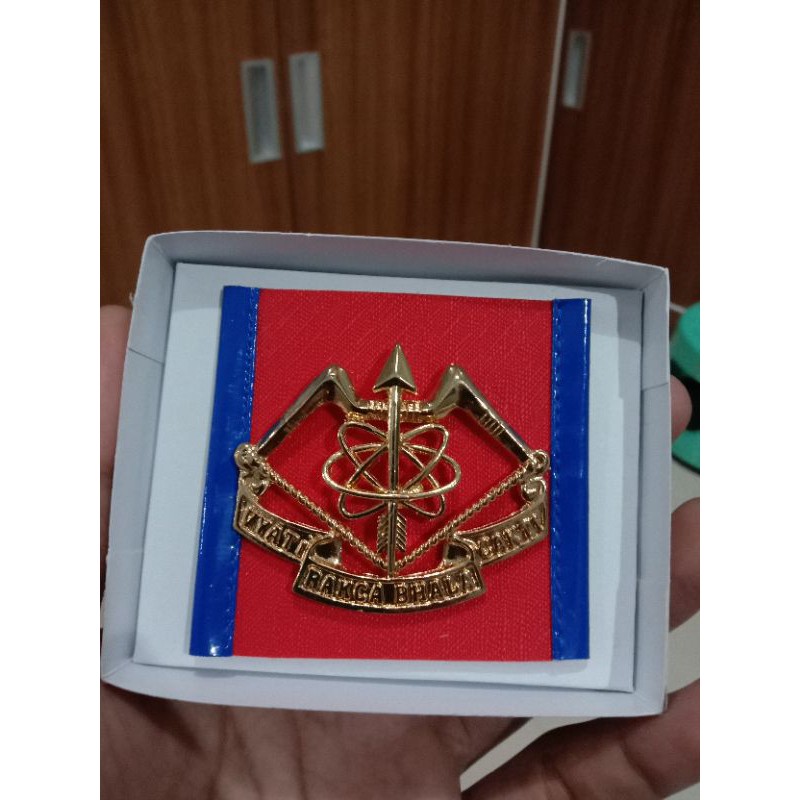 Emblem Baret Arhanud