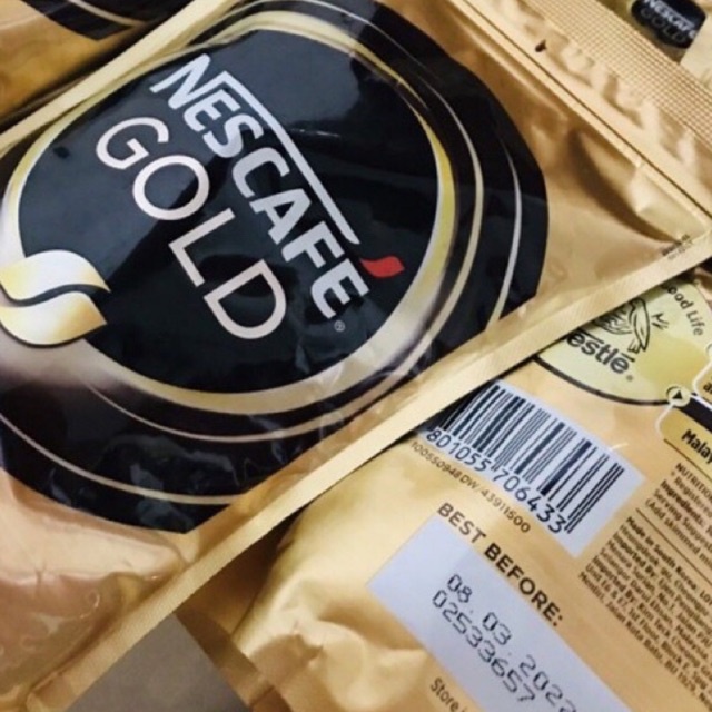 

Nescafe Gold Refill 170g EXP 2025/26