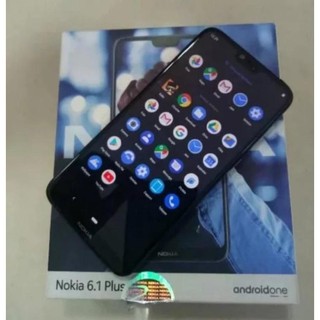 Nokia 6 1 Plus Ram 4 64 Second Berkualitas Shopee Indonesia