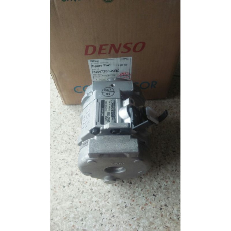 COMPRESSOR KOMPRESSOR AC INNOVA DIESEL DENSO ASLI